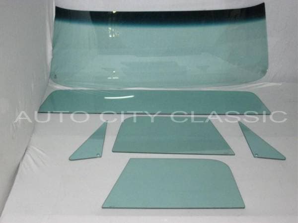 1967 Chevrolet / GMC Pickup Complete Flush Mount Glass Package CG-CVY-67-PU-B-NM