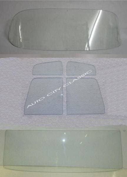 1956 Ford Pickup Cab 81 Complete Glass Package Curved CGFP-56-PU-B