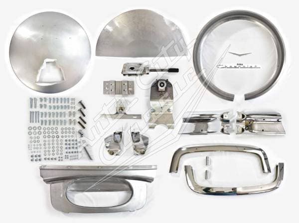 1957 Chevrolet Continental Spare Tire Kit 57-1970