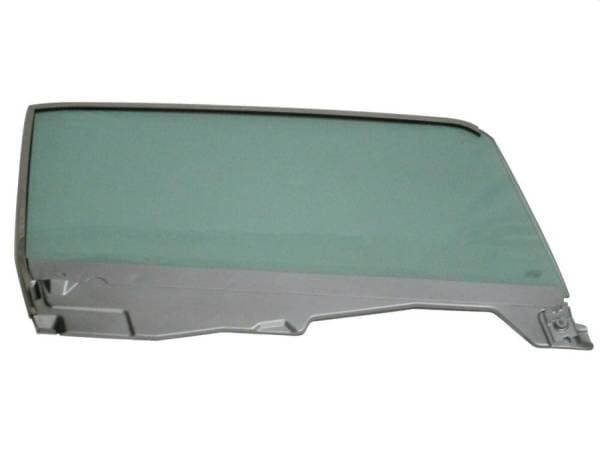 1967-1968 Ford Mustang Convertible Right Assembled Door Glass D3759A
