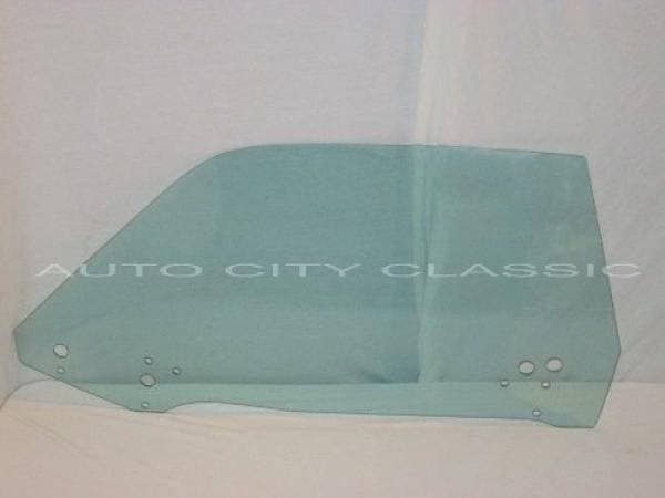 1970-1974 Dodge Challenger / Plymouth Barracuda Coupe and Hardtop Left Door Glass D4423