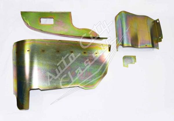 1958 Chevrolet Impala Convertible Rear Armrest Sheet Metal Assembly