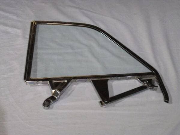 1963-1964 Cadillac Convertible Assembled Quarter Glass Q2454TA-EX