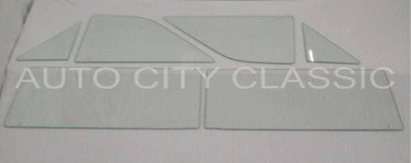 1962-1965 Chevrolet Chevy II / Nova 2 Door Hardtop Side Glass Set SS-62-65-NOVA-HT
