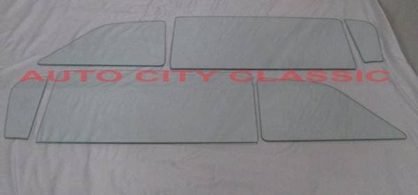 1959-1960 Buick / Cadillac / Oldsmobile Convertible Side Glass Set SS-BCO-59-60-CV