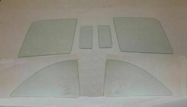 1953 Cadillac Eldorado Convertible Side Glass Set SS-CAD-53-CV