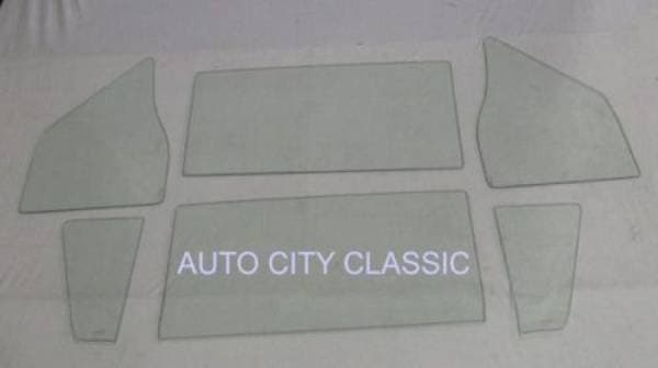 1958 Chevrolet / Pontiac Sport Coupe Side Glass Set SS-CP-58-2C