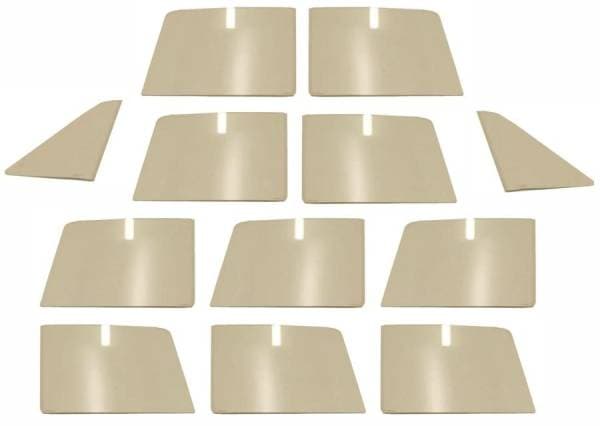 1960-1963 Chevrolet / GMC Suburban Side Glass Set SS-CVY-60-63-SUB
