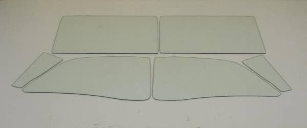 1957-1958 Ford / Edsel 4 Door Hardtop Side Glass Set SS-FE-57-58-4H