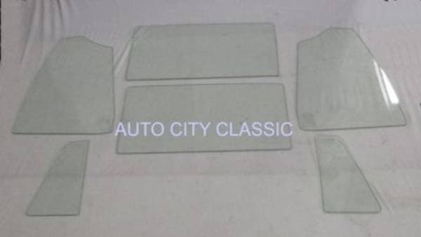 1959 Ford / Edsel 2 Door Sedan Side Glass Set SS-FE-59-2S
