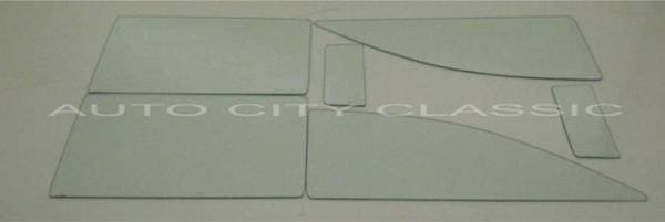 1956 Ford Victoria / Mercury 2 Door Hardtop Side Glass Set SS-FM-56-2H
