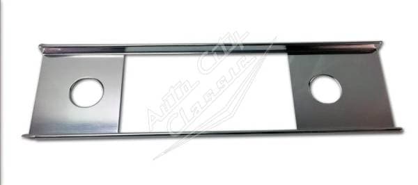 1958 Chevrolet Passenger Cars Aluminum Radio Face Plate