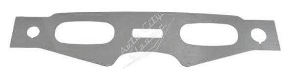 1958 Chevrolet Passenger Cars Aluminum Dash Restoration Kit