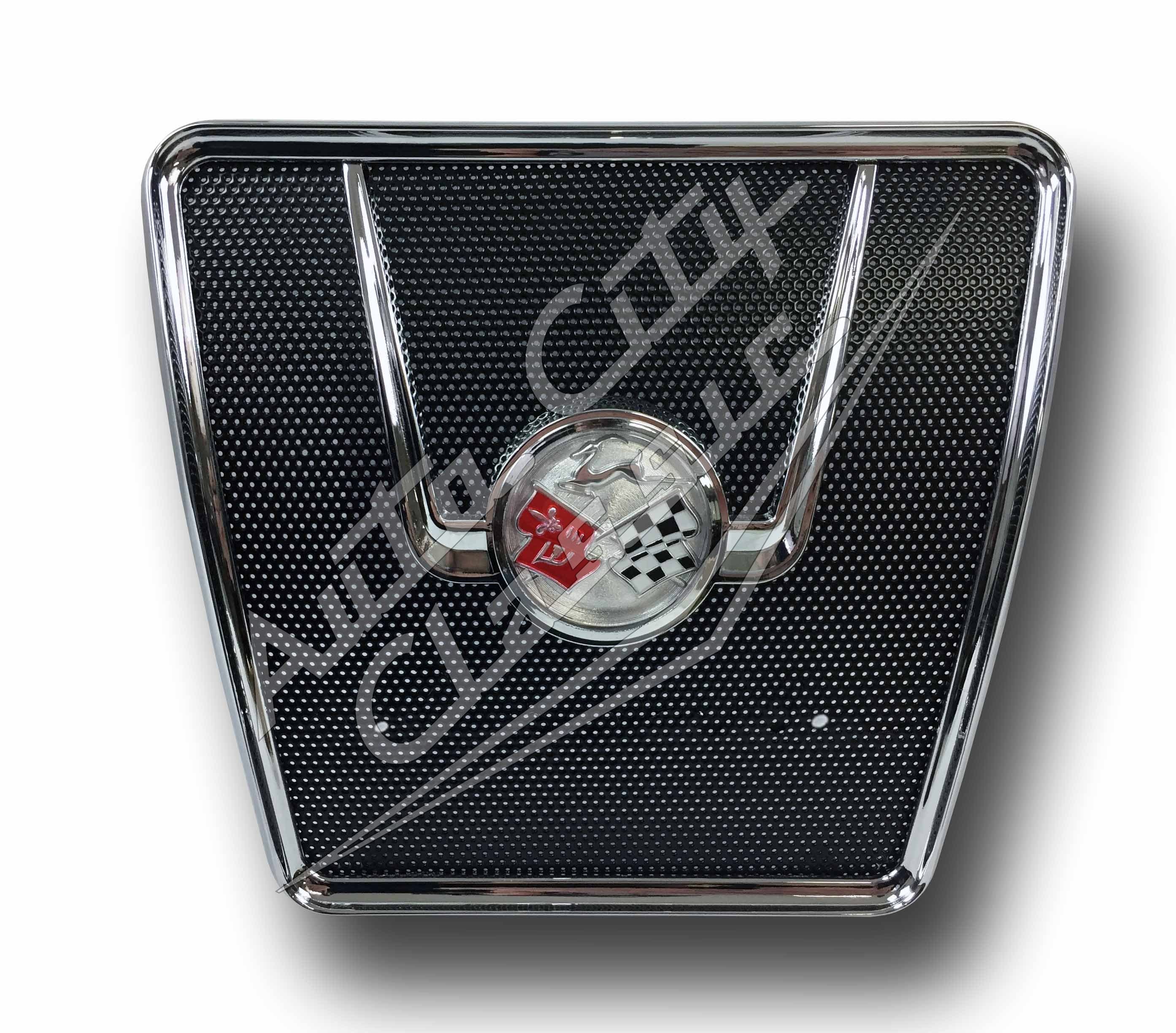 1958 Chevrolet Impala Rear Speaker Grille Assembly