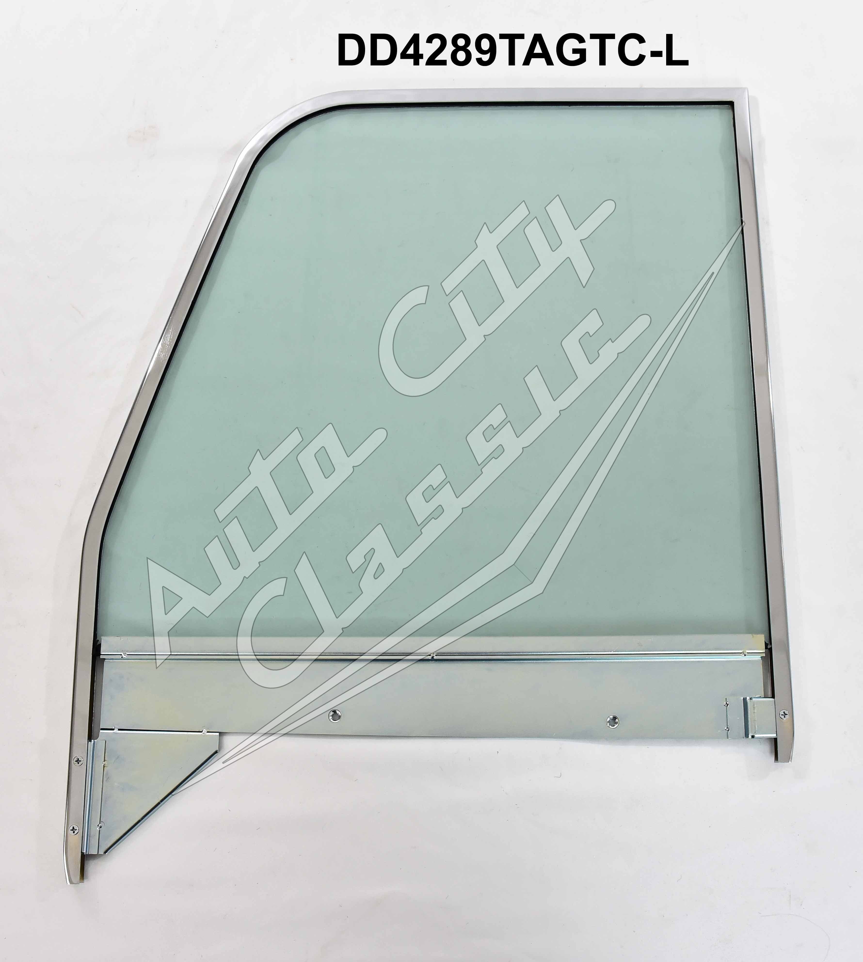 1960-1963 Chevrolet / GMC Cab, Panel and Suburban Assembled Door Glass D4289TA