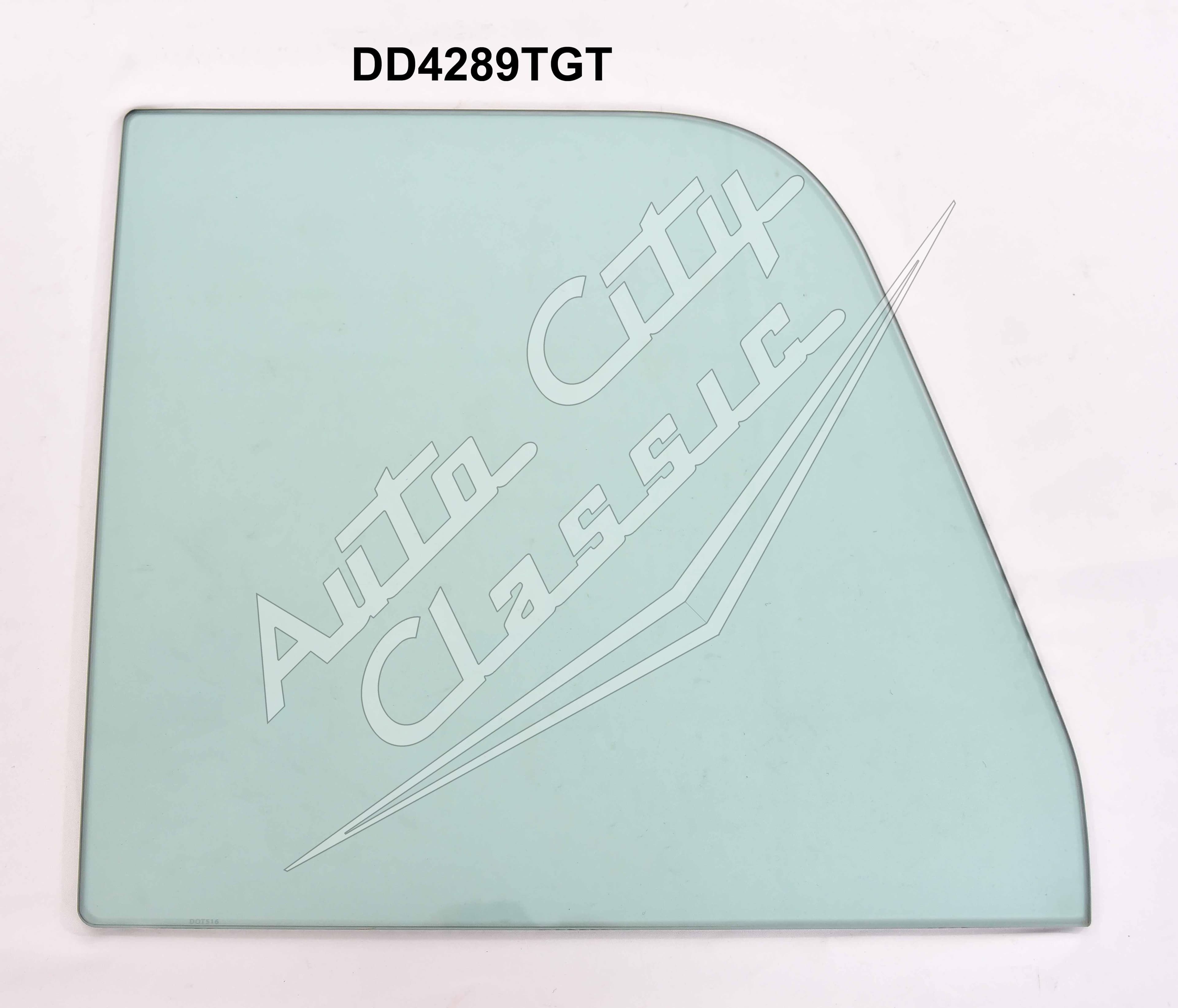 1960-1963 Chevrolet / GMC Cab, Panel and Suburban Door Glass D4289T