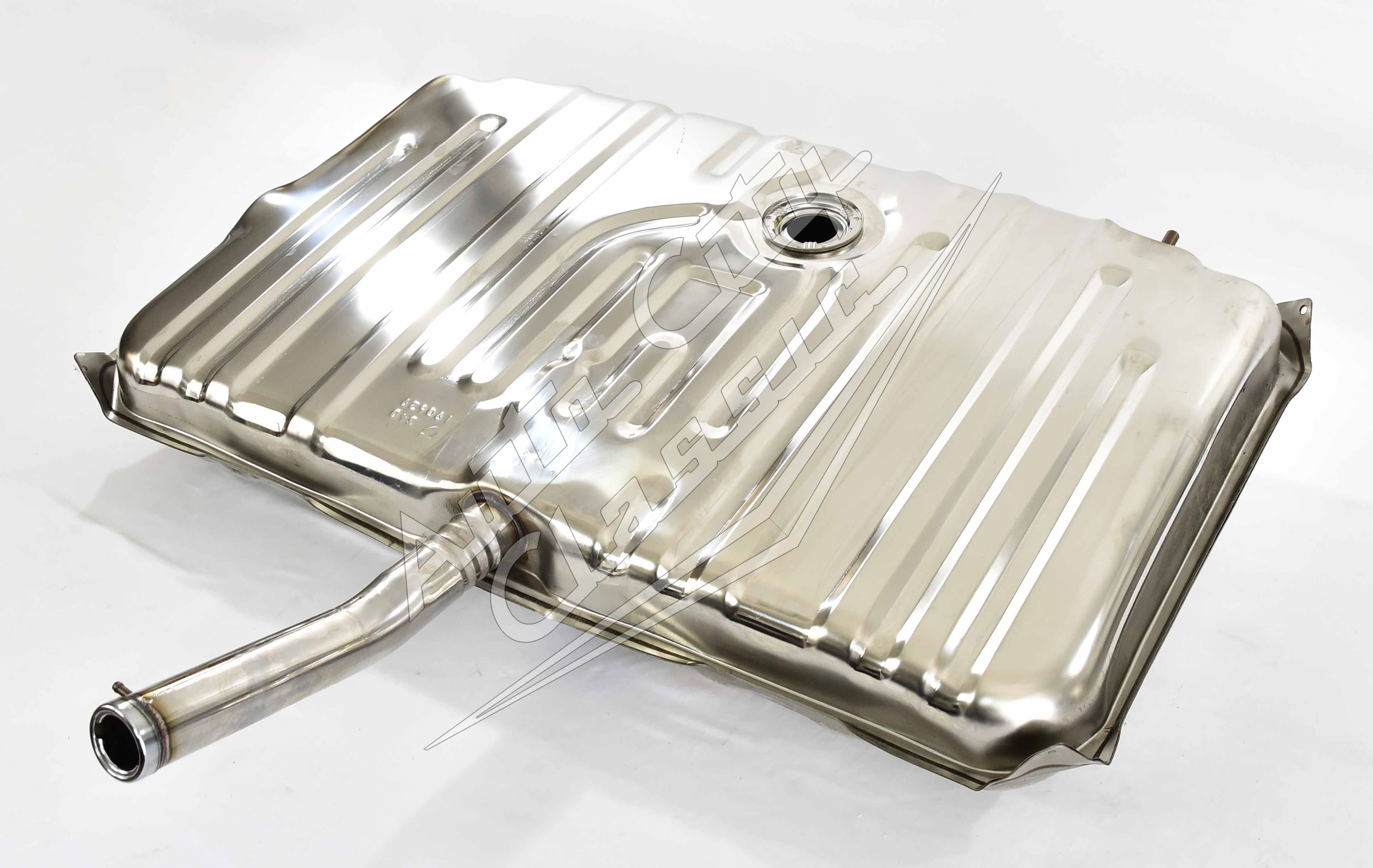 1969-1970 Pontiac A Body Stainless Steel Gas Tank w/o EEC-1 Vent GM34DSS
