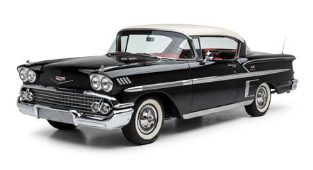 1958 Chevrolet passenger car
