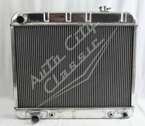 Series 62 (1957-1960) - Radiators & Cooling