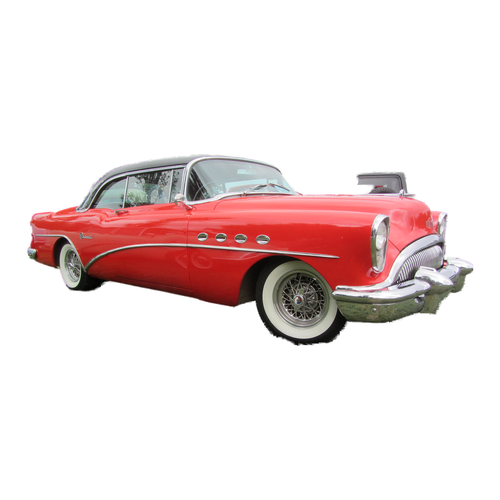 Roadmaster (1954-1958) - Convertible Top Components