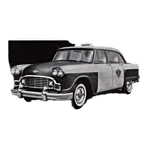 Taxicab - Glass