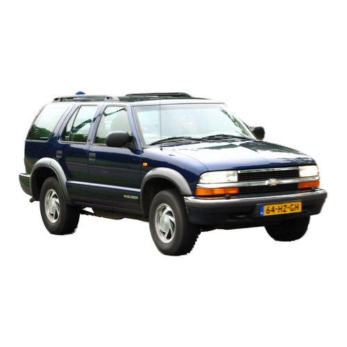 Blazer - Blazer (2001-2002)