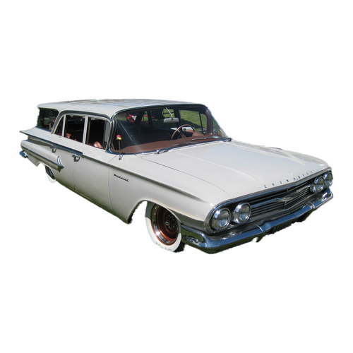 Brookwood (1959-1960) - Power Steering
