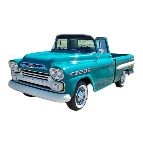 C/K Pickup Family (1955-1959) - Fuel System