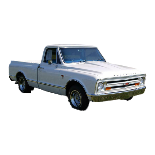 C/K Pickup Family (1967-1972) - Power Steering