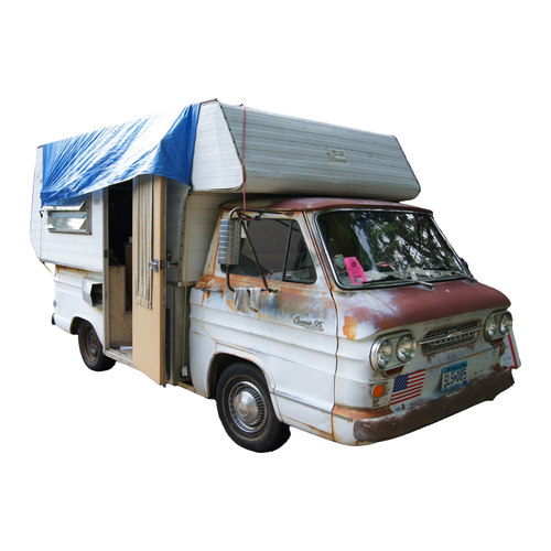 Corvair Truck - Corvair Truck (1961-1964)