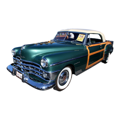 Town & Country (1949-1950) - Glass