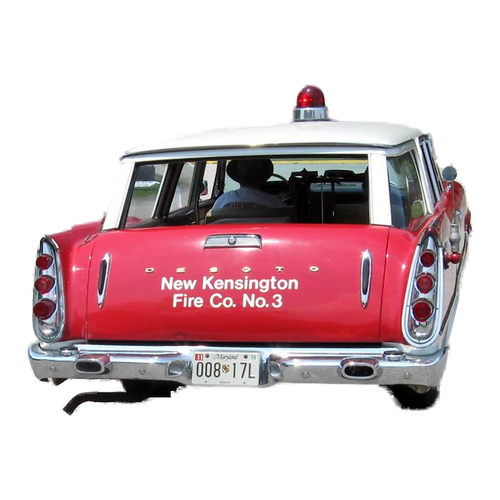 Fireflite (1957-1959) - Glass