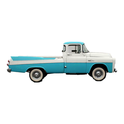 D/W Pickup Family (1957-1960) - Glass
