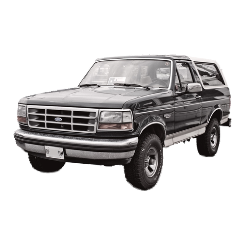 Bronco (1992-1996) - Brakes