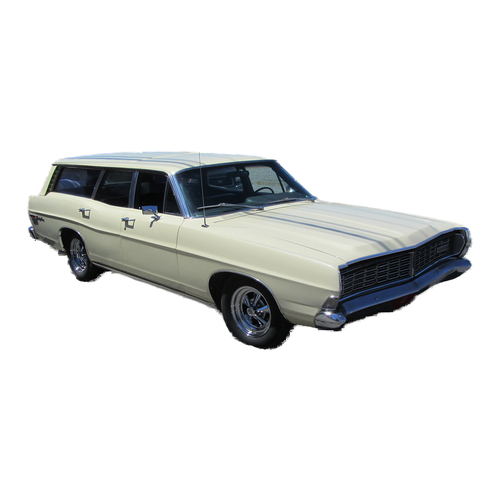 Country Sedan (1960-1968) - Glass