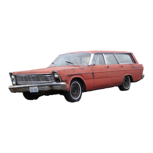 Country Sedan - Country Sedan (1970-1974)