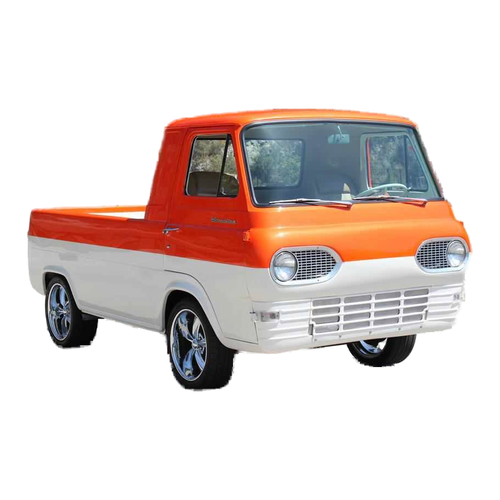Econoline Family (1961-1967) - Fuel System