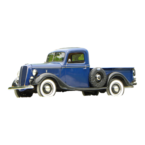 F-Series Pickup Family (1937-1942) - Fuel System