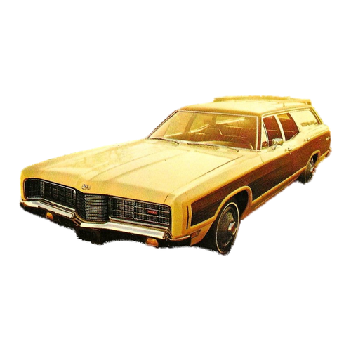 LTD (1970-1978) - Glass
