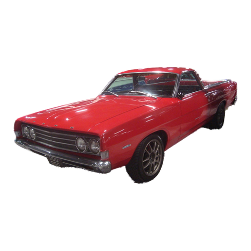 Ranchero (1968-1969) - Radiators & Cooling