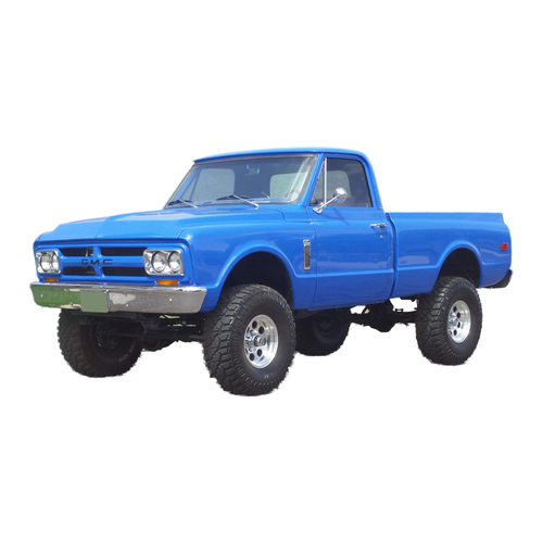 C/K Pickup Family - C/K Pickup Family (1967-1972)