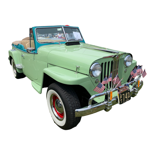 Jeepster - Power Steering