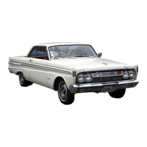 Comet (1964-1965) - Glass