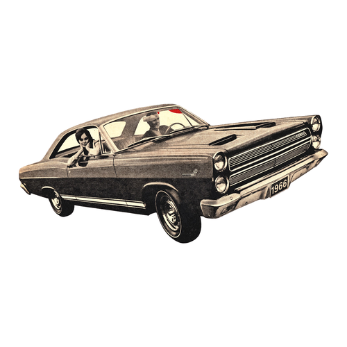Cyclone (1966-1967) - Weatherstrip & Seals