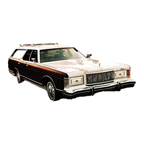 Marquis (1969-1978) - Glass