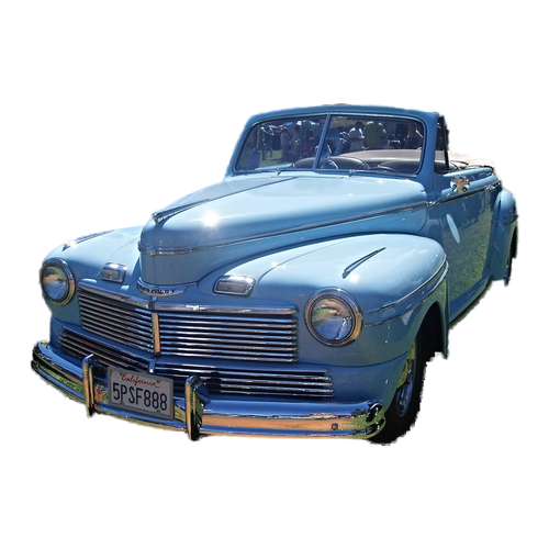 Mercury (1942) - Glass
