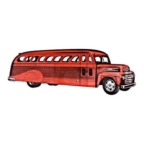 Mercury (1949-1951) - Fuel System