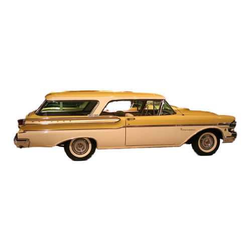 Voyager (1957-1958) - Glass