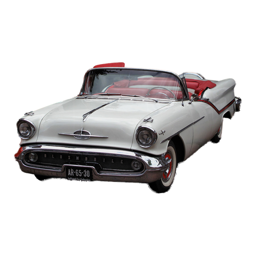 Starfire (1954-1957) - Power Windows