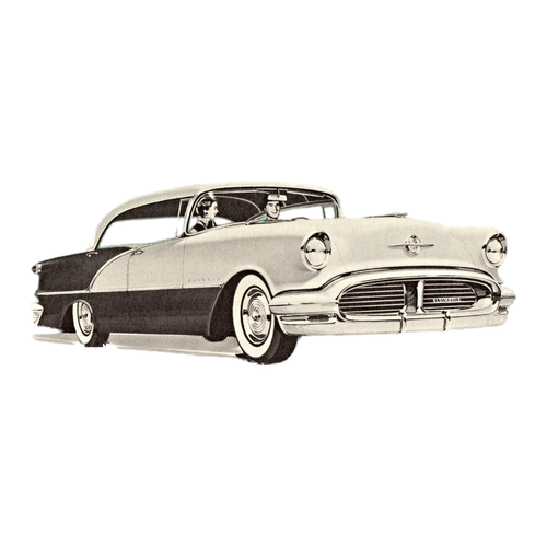 Super 88 (1954-1956) - Brakes